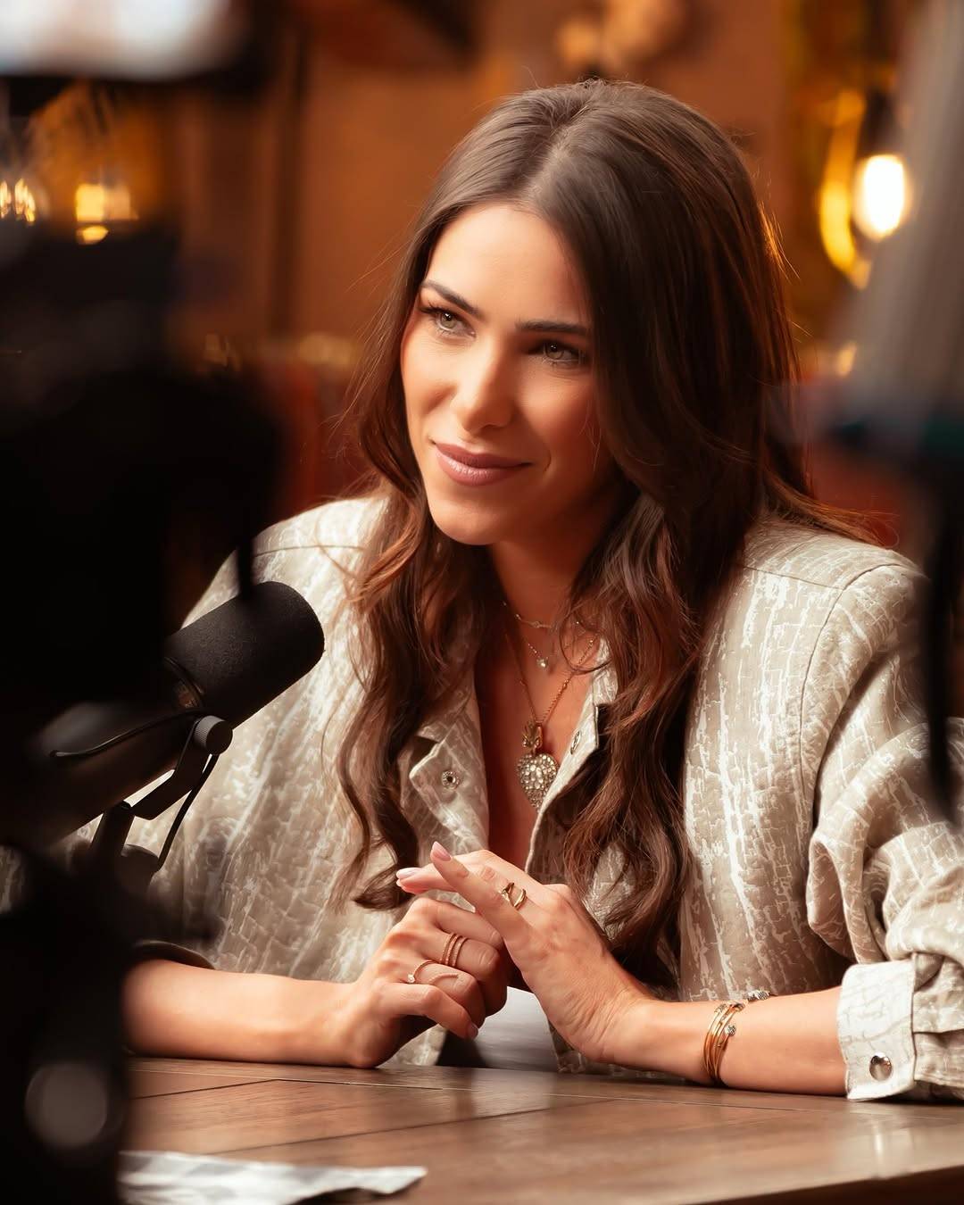 دانييلا رحمة تسعى لتحقيق حلم الأمومة وتكشف عن روتينها الصباحي مع ناصيف زيتون