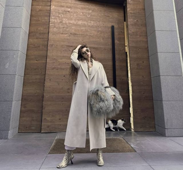 تفاعل كبير مع صور عائلية لميريام فارس