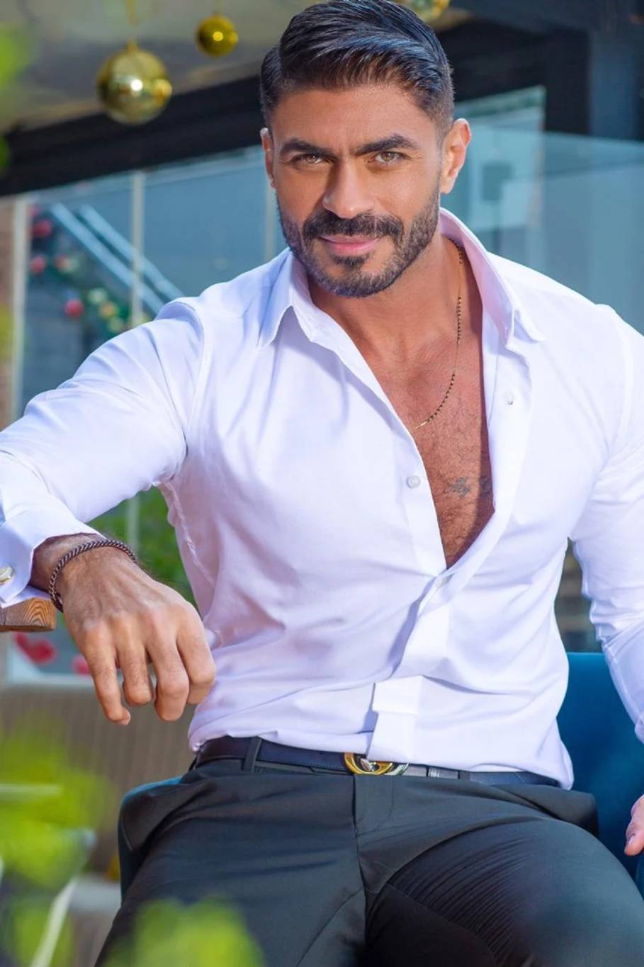 خالد سليم يكشف تفاصيل تعاونه مع ياسمين عبد العزيز (فيديو)