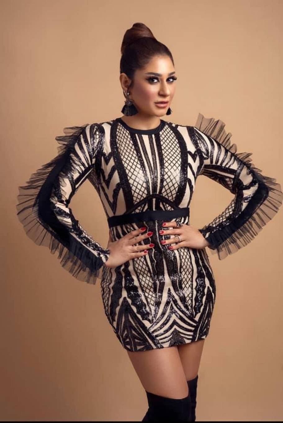 بعد 6 أشهر... إنجي شرف تعلن فسخ خطوبتها