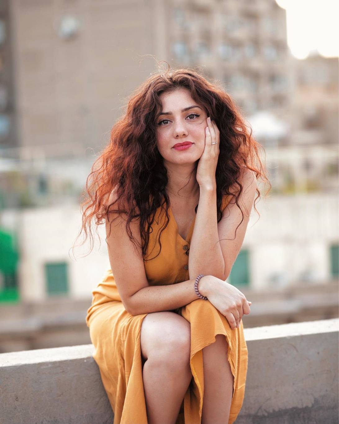 جيهان الشماشرجي توجّه رسالة الى مخرج مسلسل 