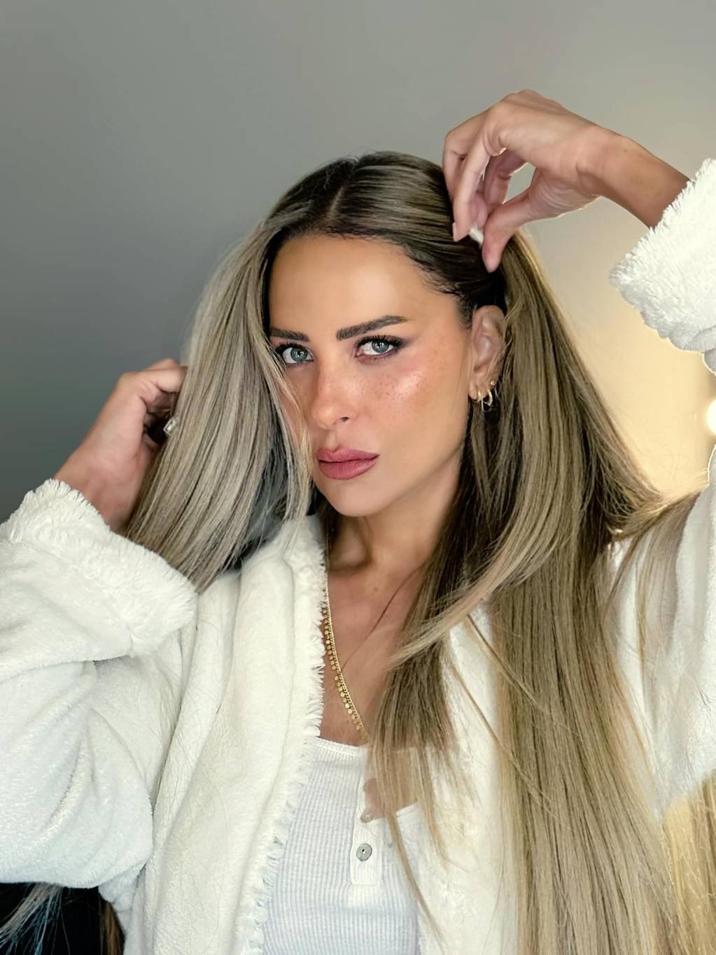 ريم مصطفى تعلن انتهاء تصوير 