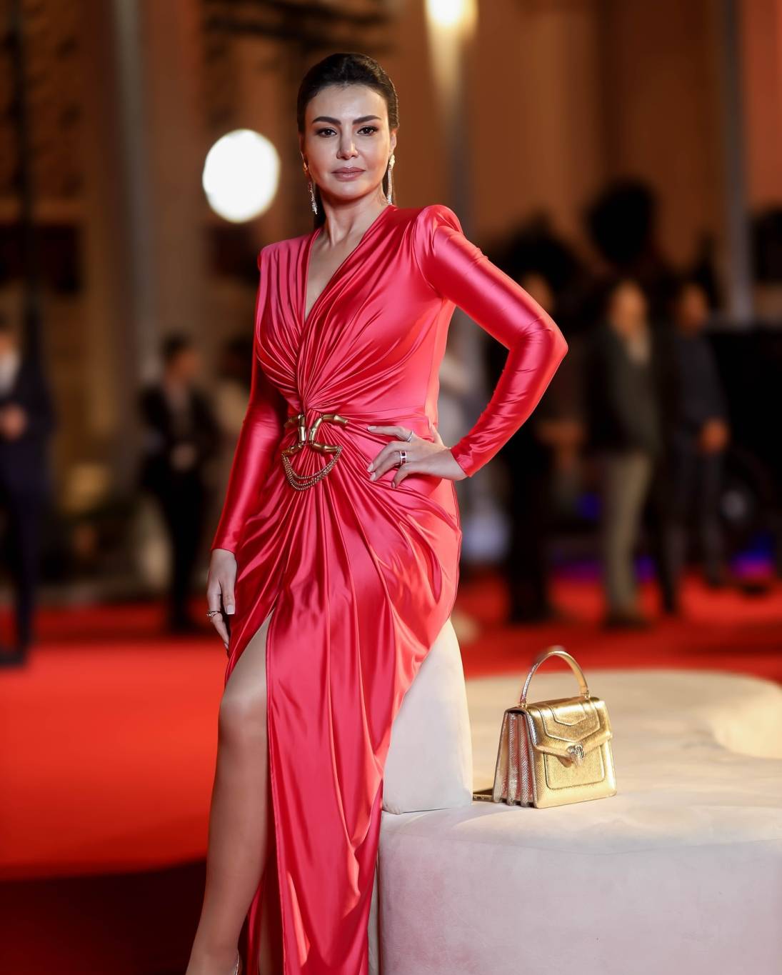 دينا فؤاد: هكذا أتعامل مع انتقادات أدواري