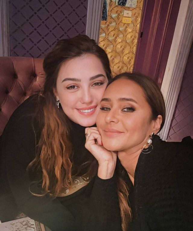 نيللي كريم وكندة علوش