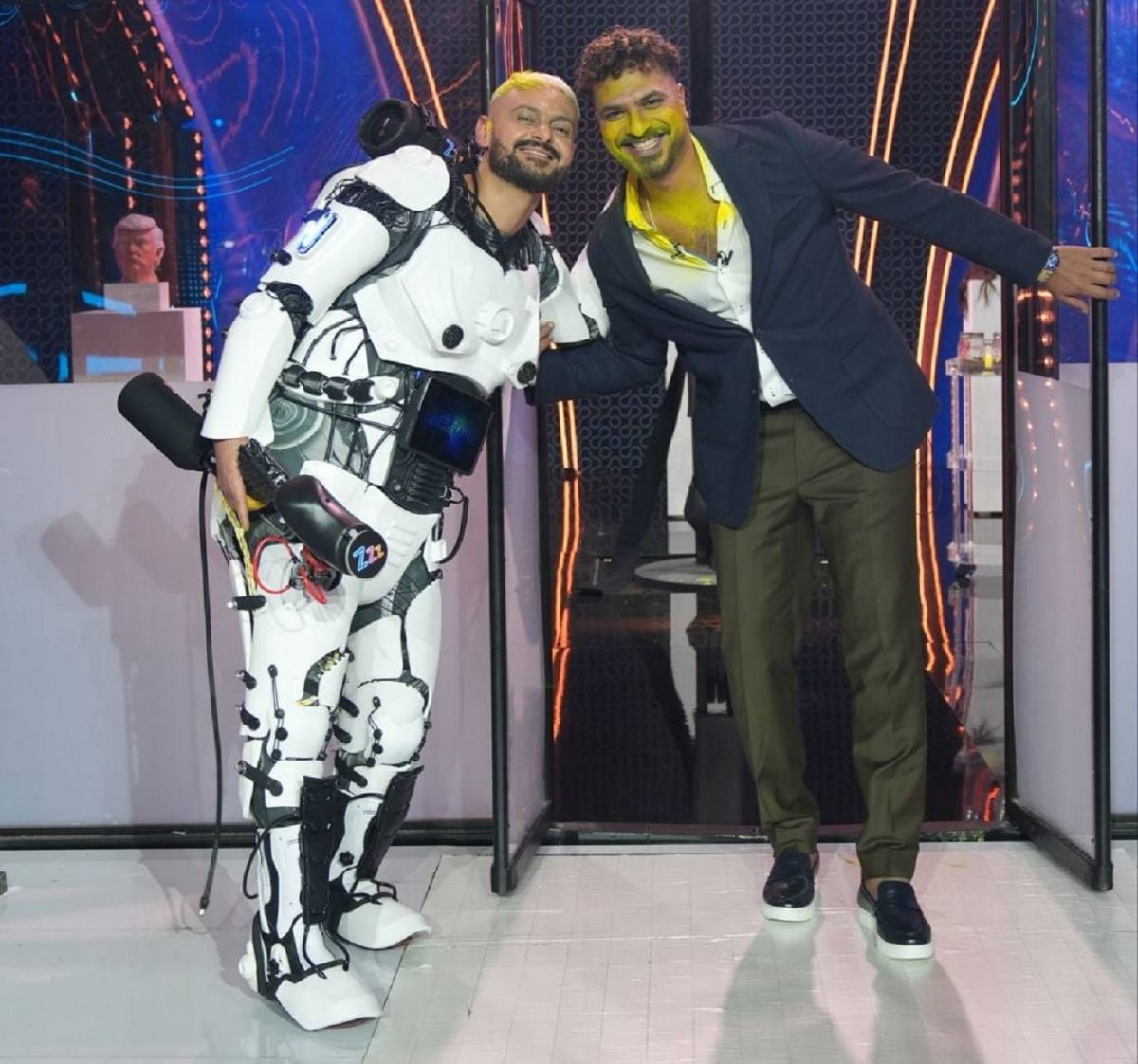 رامز جلال يعلّق على مقلب مصطفى أبو سريع في برنامجه (فيديو)