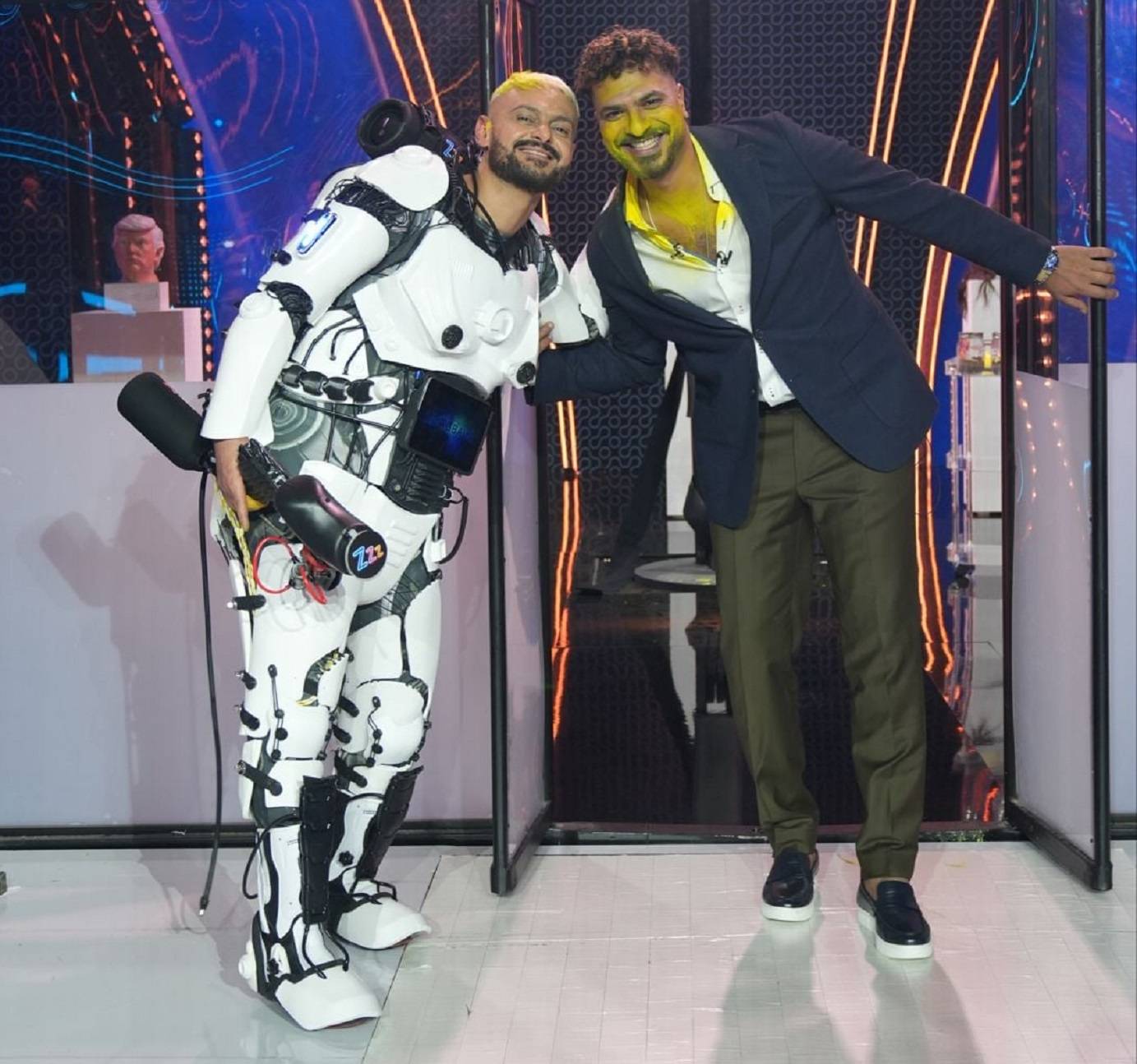 رامز جلال ومصطفى أبو سريع