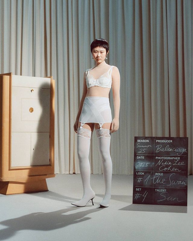 BALENCIAGA SUMMER 25 CAMPAIGN MAIN