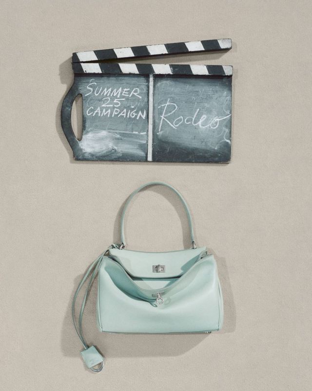 BALENCIAGA SUMMER 25 CAMPAIGN STILL LIFE 