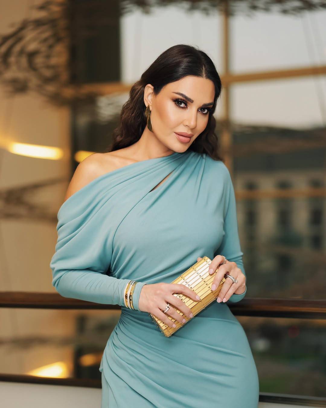 سيرين عبد النور تحتفل بميلاد ابنها.. شاهدوا عفويته (فيديو)