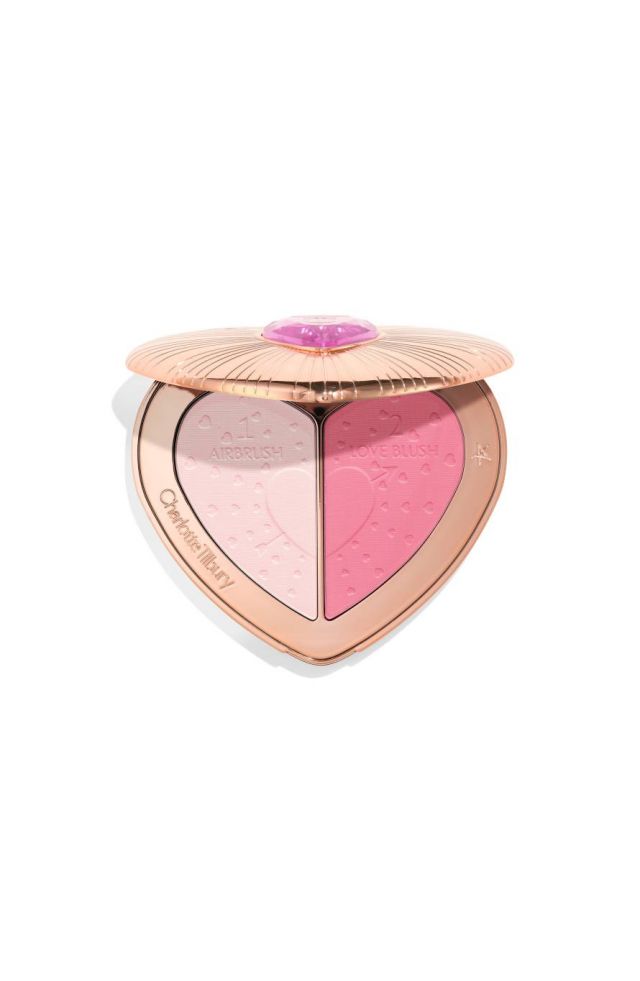 Charlotte Tilbury x Pillow Talk Beauty Soulmate Palette Flawless Pink 