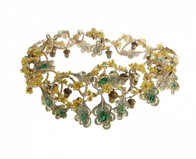 Chopard Oak Necklace
