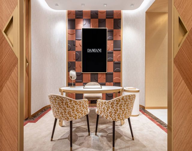 DAMIANI STORE CONCEPT  