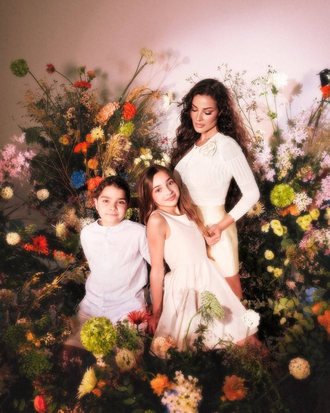 نادين نسيب نجيم تحتفل بعيد ميلاد ابنتها بفيديو مميّز