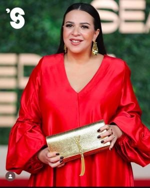 إيمي سمير غانم تتحدث للمرة الأولى عن جنس مولودها الثاني (فيديو)