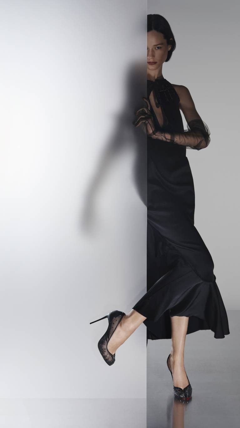 Christian Louboutin وMaison Margiela تتعاونان لإطلاق تشكيلة مصغّرة من الأحذية