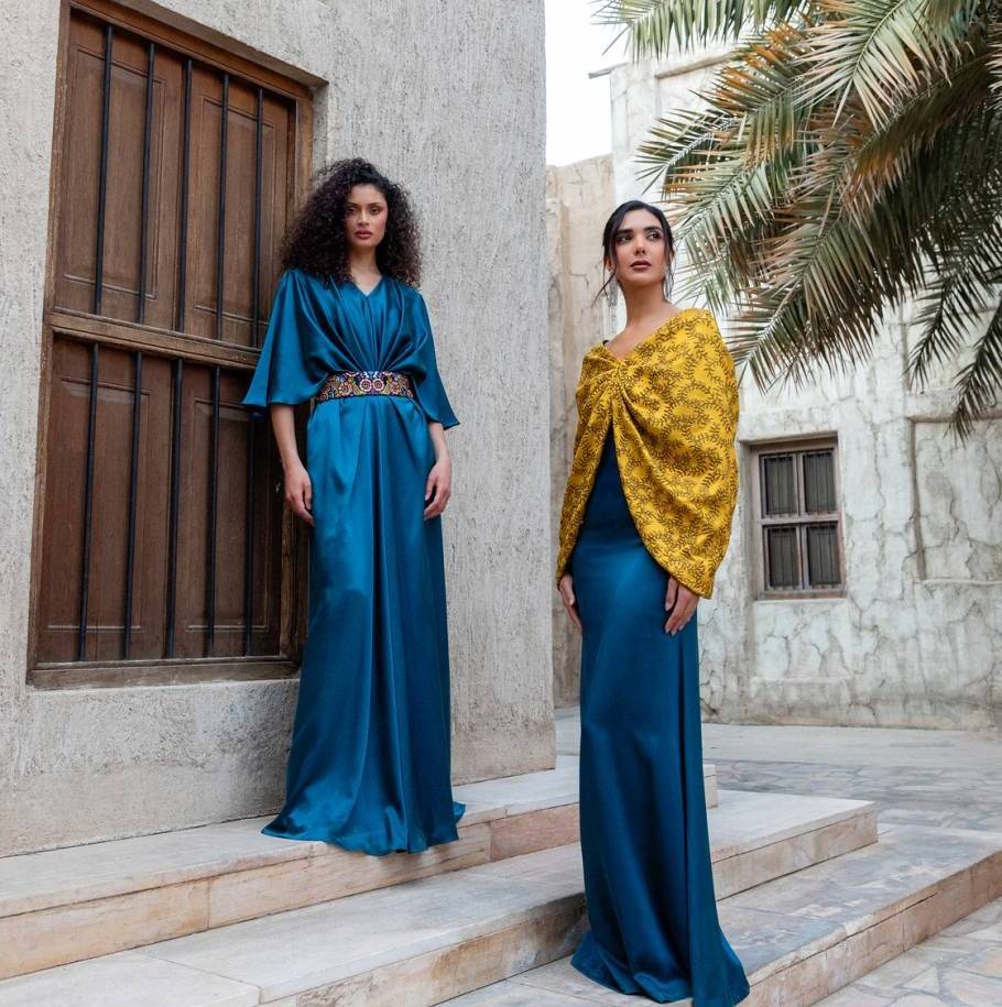 قفاطين ملونة في رمضان 2025: كيف تصنعين إطلالة ساحرة؟