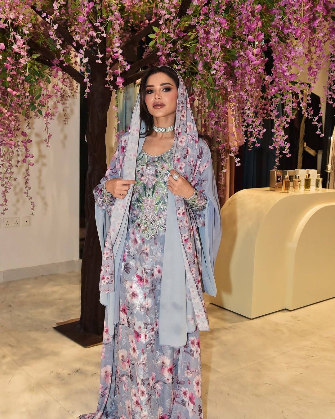 استلهمي أجمل إطلالات العيد من أبرز النجمات الخليجيات والعربيات