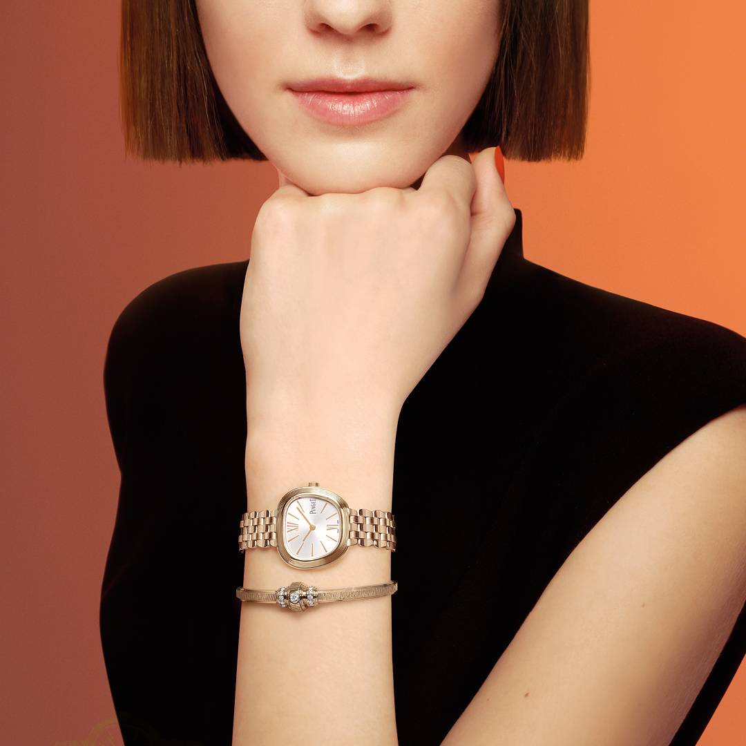 ساعات SIXTIE المجوهرة منPIAGET: أسلوب جديد