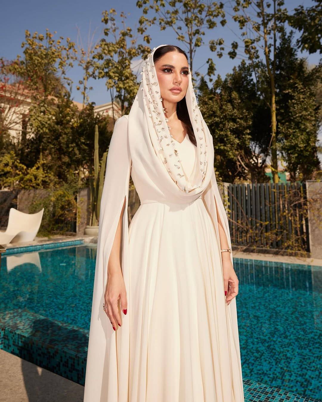 اطلالات العيد من وحي أناقة درة