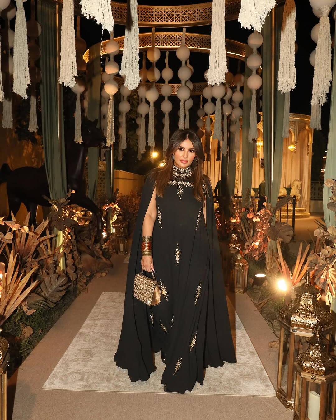 استلهمي ملابسك للعيد من إطلالات شذى حسون الأنيقة في رمضان