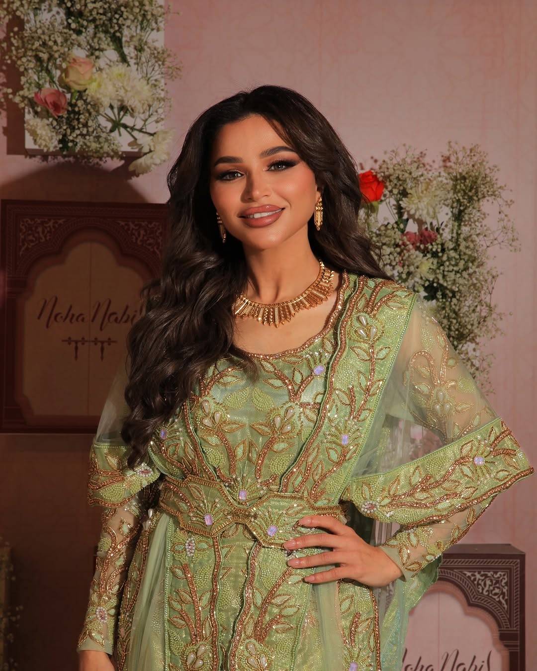 ابنة نهى نبيل كبُرت وباتت شابة حسناء... هل تشبهها؟