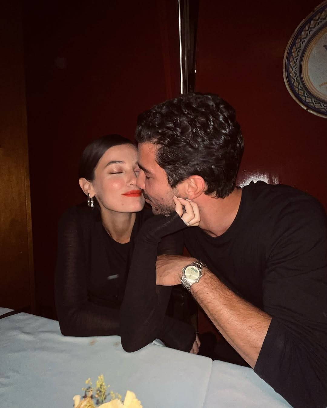 بينار دينيز تستقبل مولودها الأول