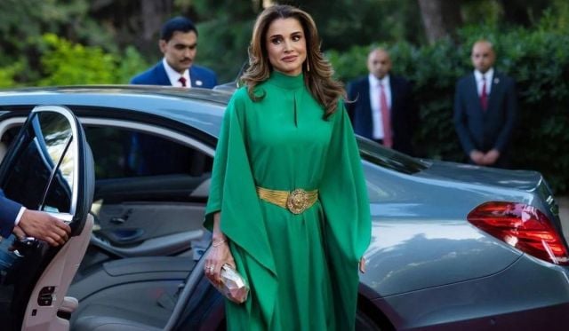 الملكة رانيا 