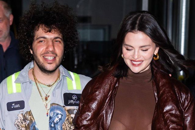 سيلينا غوميز وبيني بلانكو