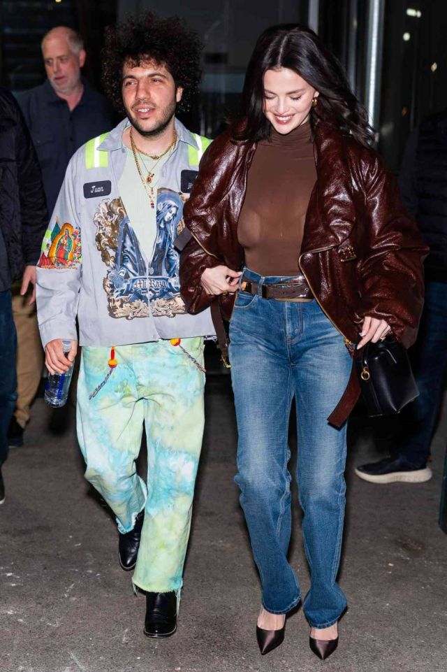 سيلينا غوميز وبيني بلانكو