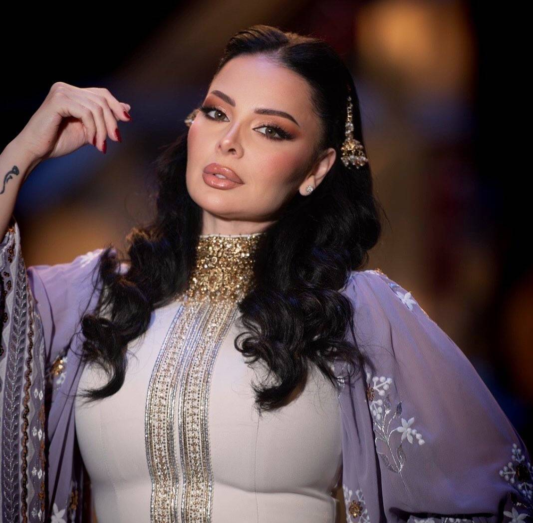 ديانا كرزون تبكي بسبب ابنتها في فيديو مؤثر