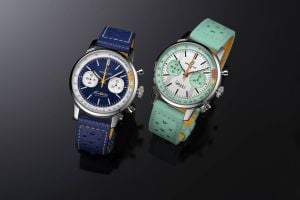 دار Breitling تُطلق ساعة أنيقة بألوان مميّزة