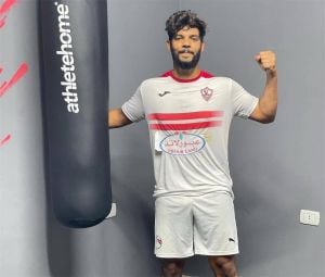 نجوم الفن ينعون لاعب الزمالك إبراهيم شيكا