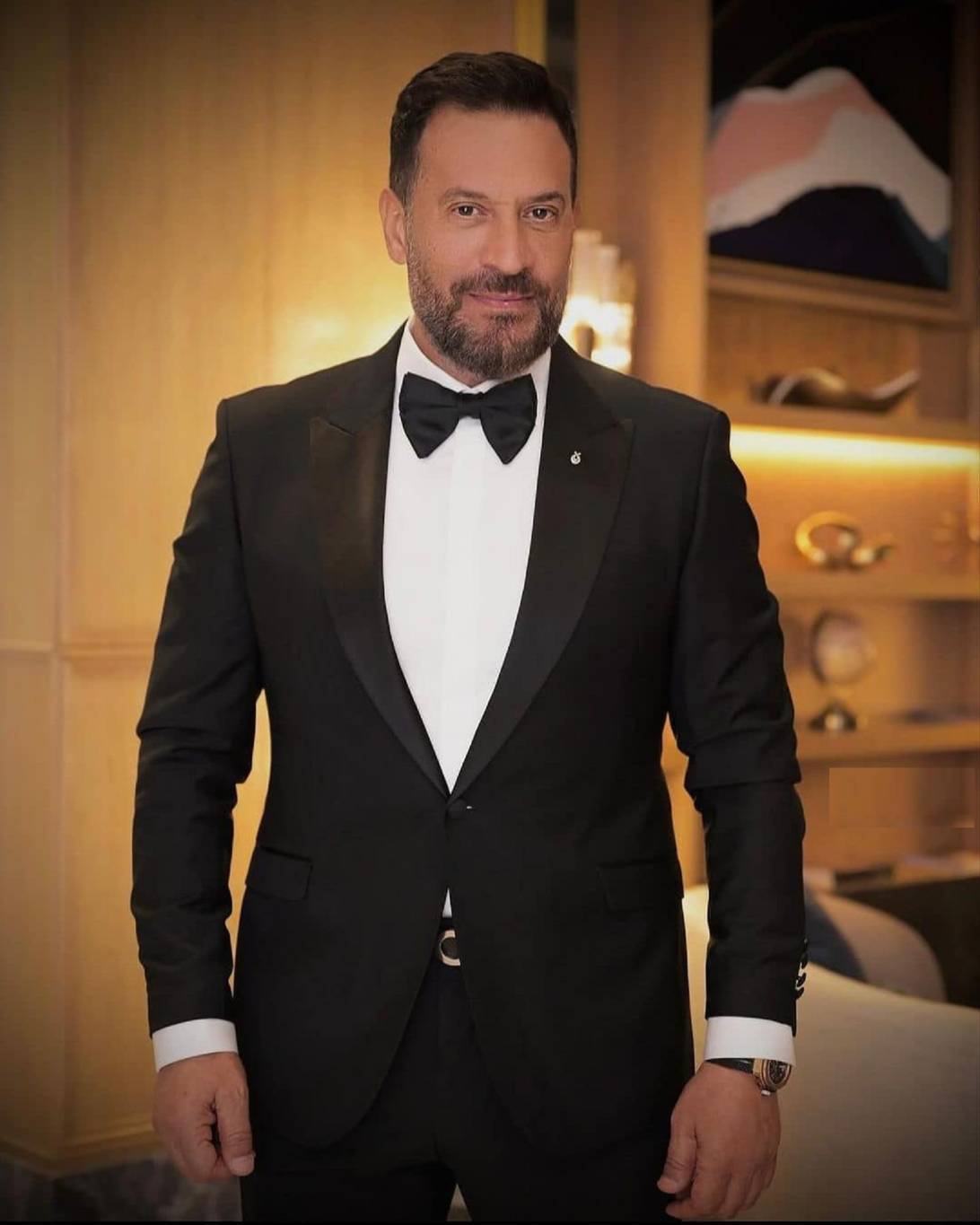 ماجد المصري ينفعل على الهواء... وهذا ما قاله عن ضرب المرأة (فيديو)