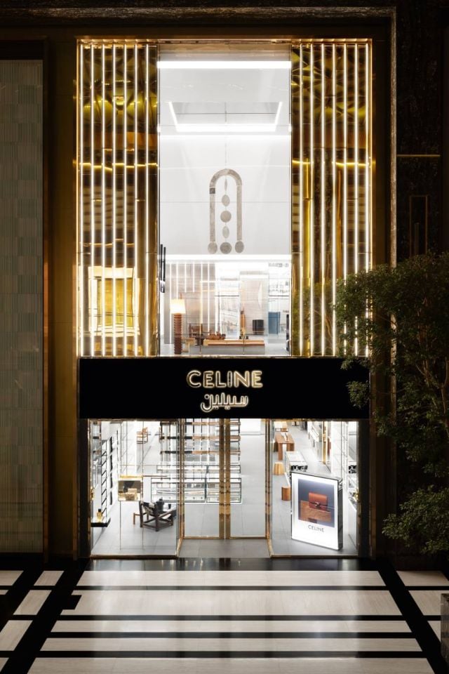 CELINE تفتتح متجرين جديدين في الرياض والكويت