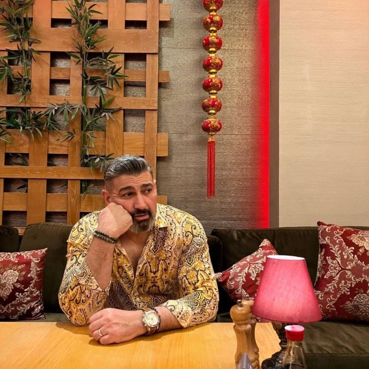 ياسر جلال يكشف عن نقطة ضعفه (صور)