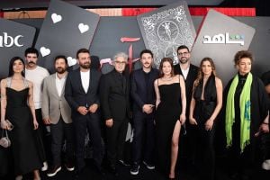 إطلاق مسلسل "آسر" بحضور نجوم العمل في دبي