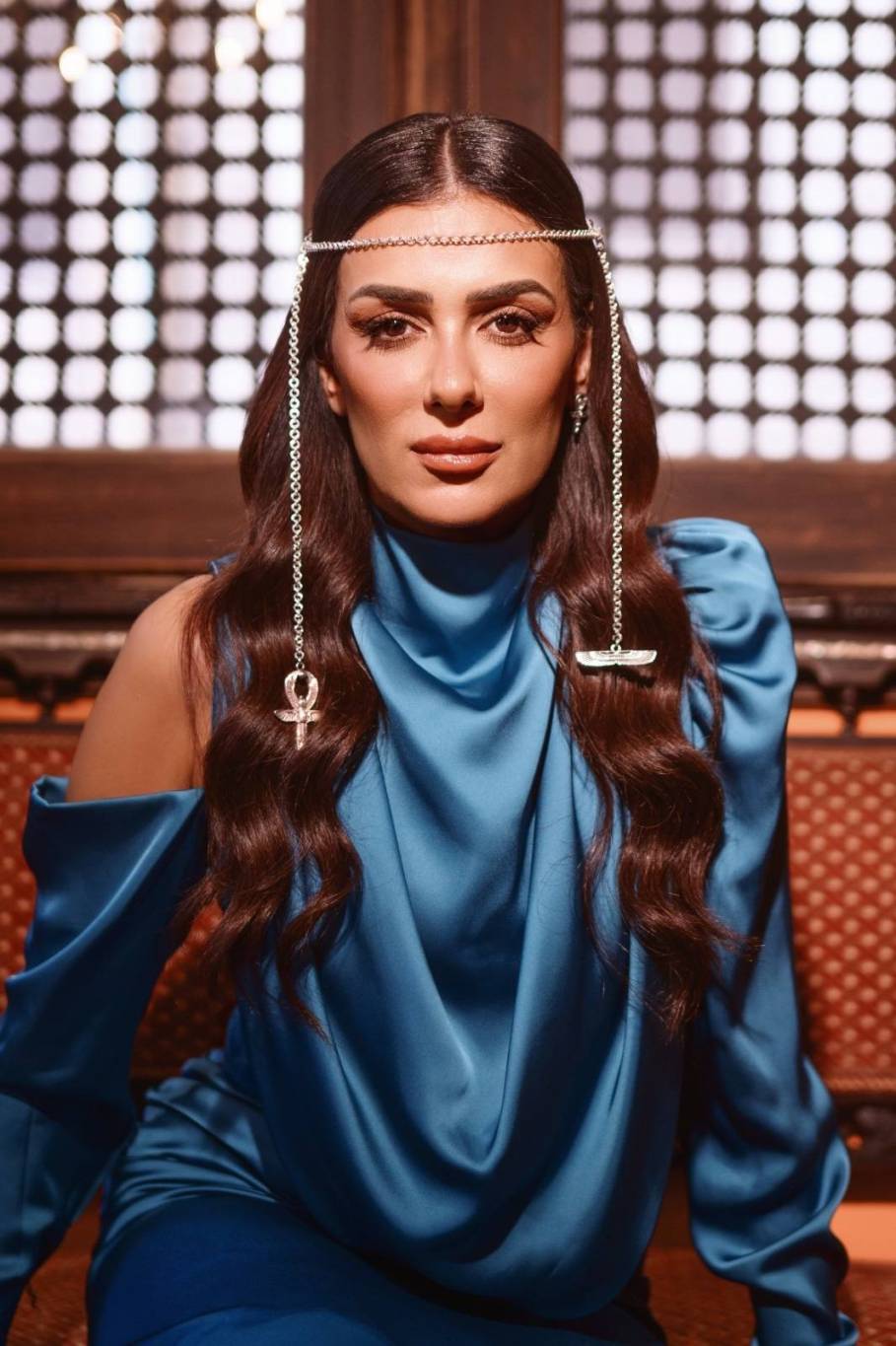 إنجي المقدّم تكشف عن طريقتها في التعامل مع التعليقات السلبية (فيديو)