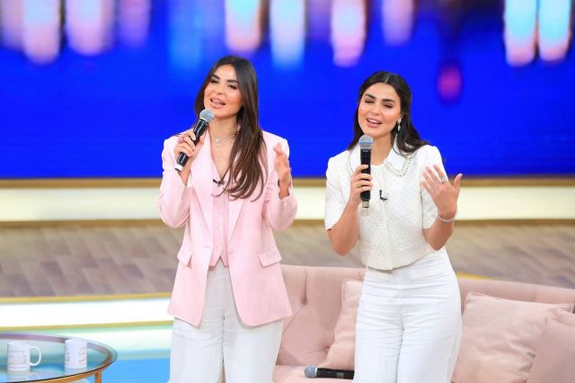 رانيا ونورهان منصور