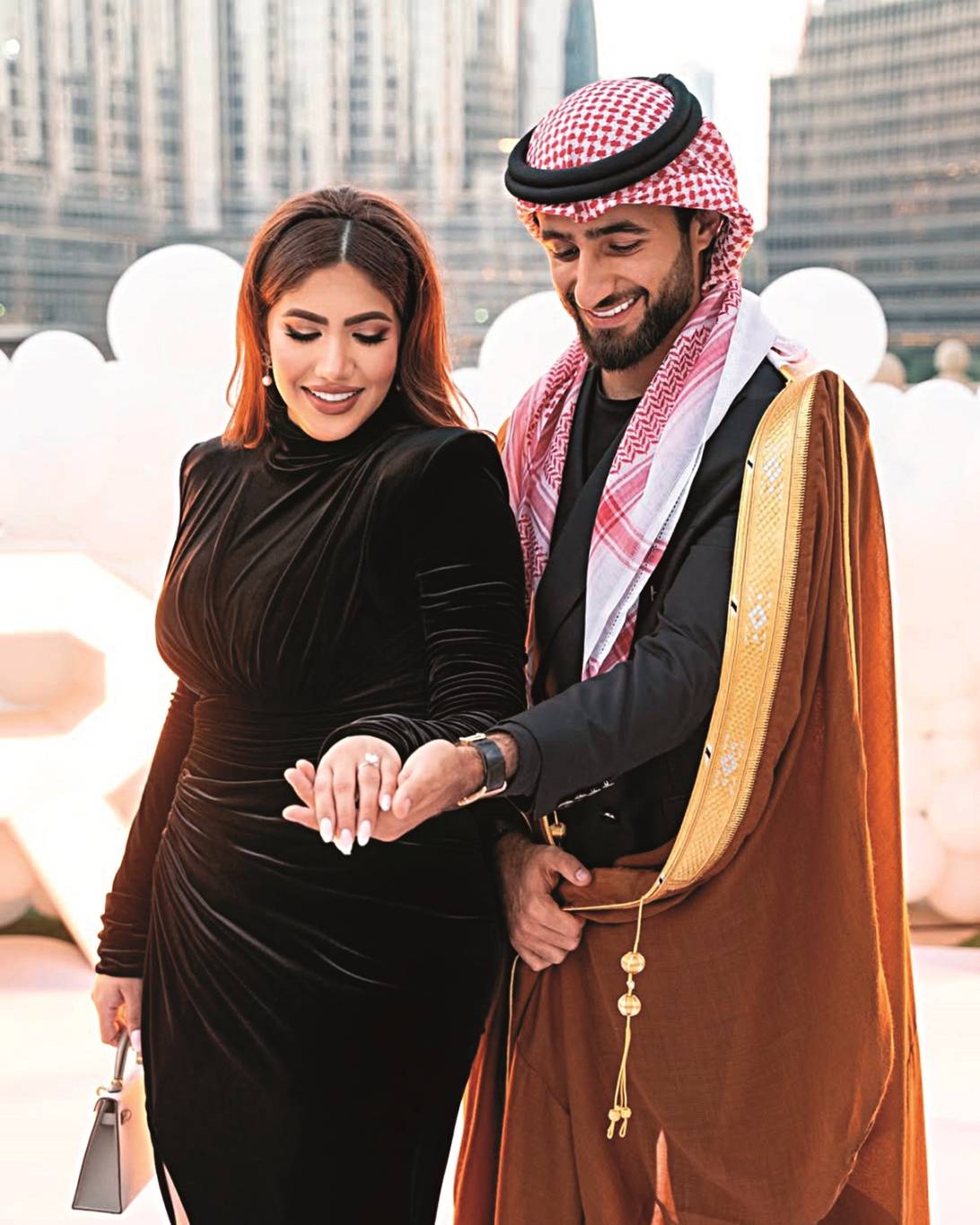نور ستارز وزوجها نور ستارز وزوجها