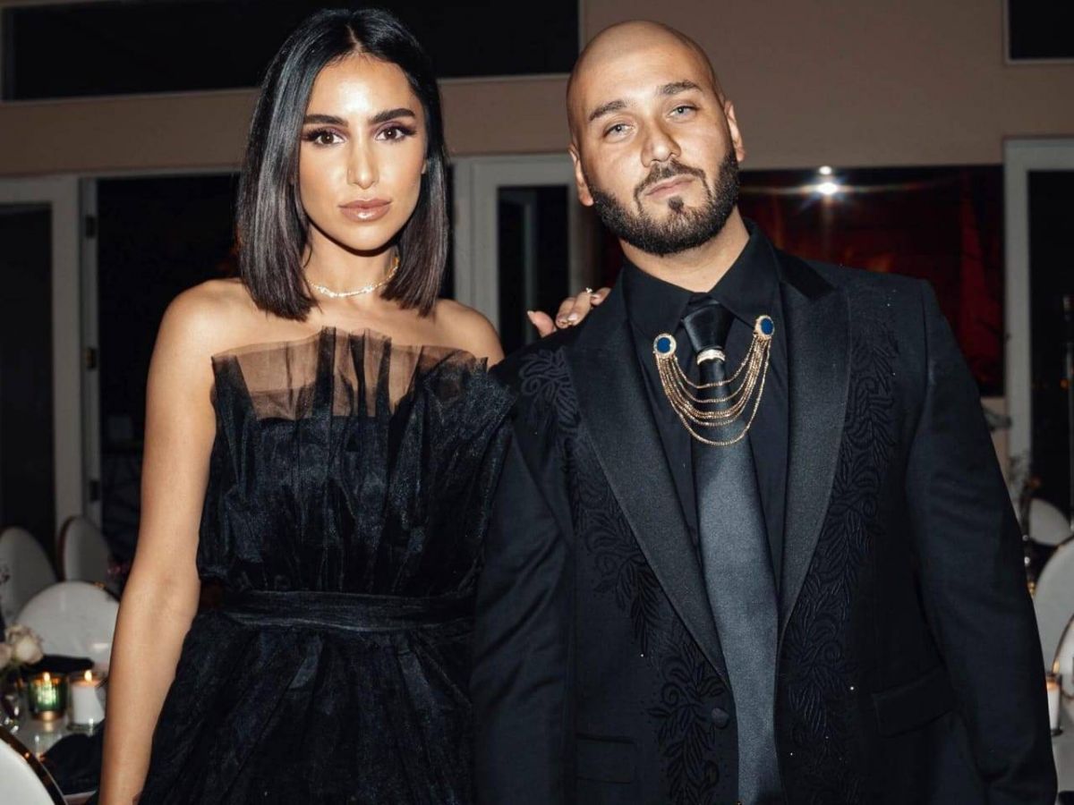 مساري وسحر جولستاني ينشران الصور الأولى لابنهما