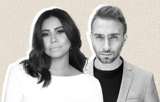 حسام حبيب وشيرين