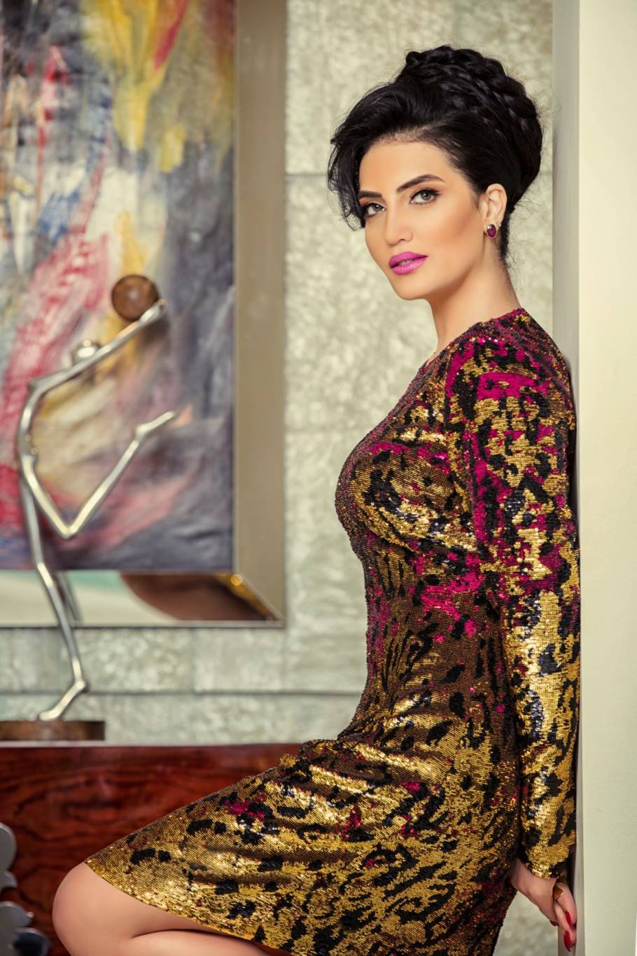 حورية فرغلي تحيّر جمهورها بصورة وتعليق