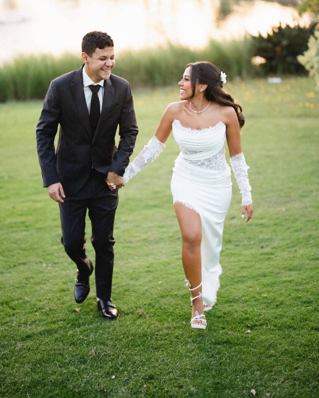 روبي تحيي حفل زفاف شقيق أحمد داش (فيديو وصور)