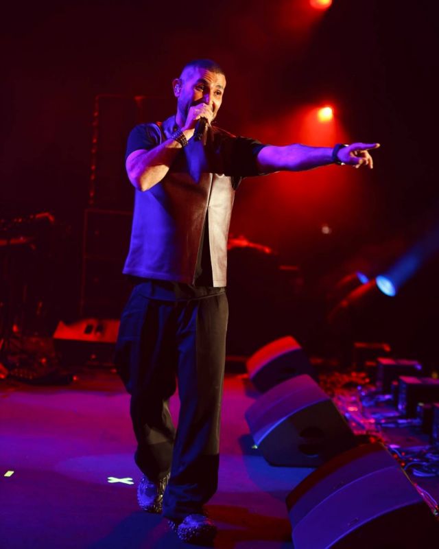 أحمد سعد في الحفل-2