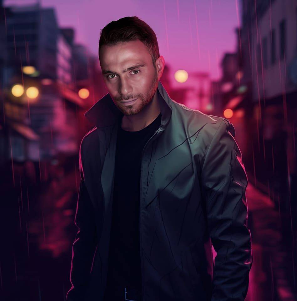 حبيبة حسام حبيب الجديدة... أردنية تصغره بـ 20 عاماً (صور)