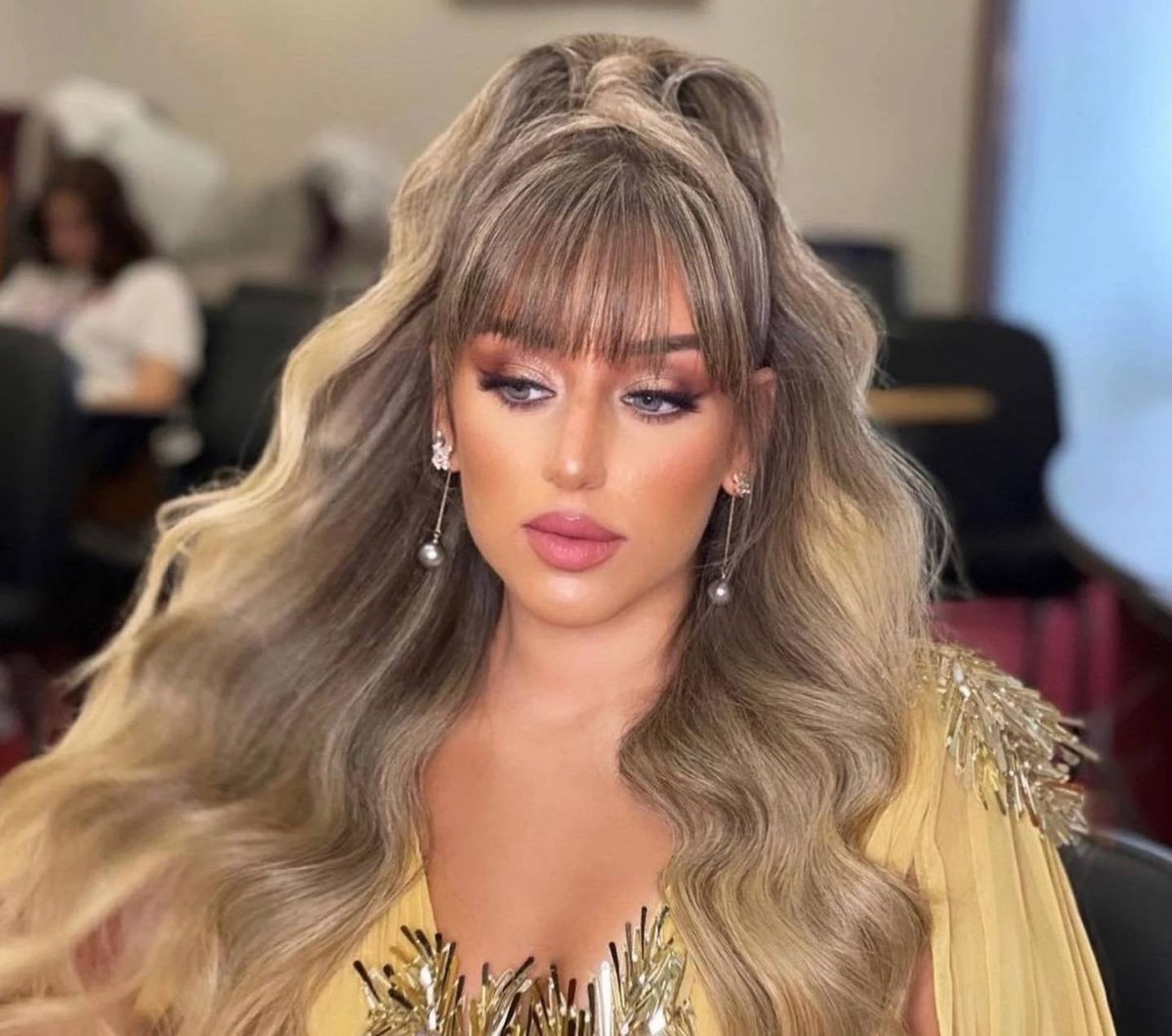 فرح الزاهد تفاجئ الجمهور بأهم موعد غرامي في حياتها (فيديو)