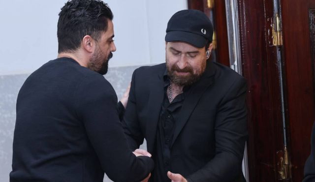 إسلام جمال يواسي نضال الشافعي