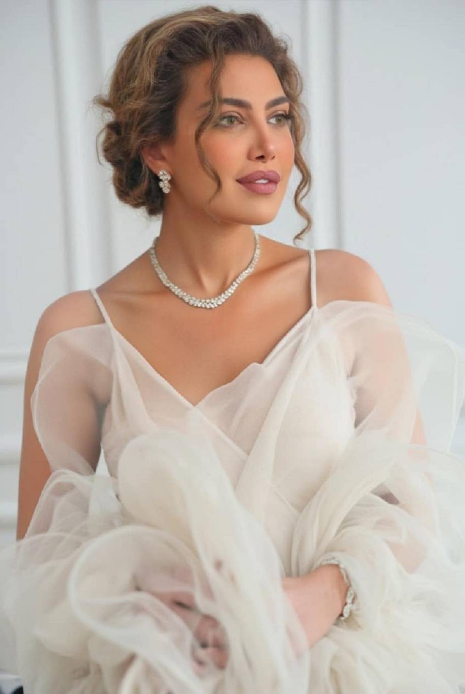 ريهام حجاج تتحدث عن الأعمال الخيرية وتعلن عودتها الى السينما