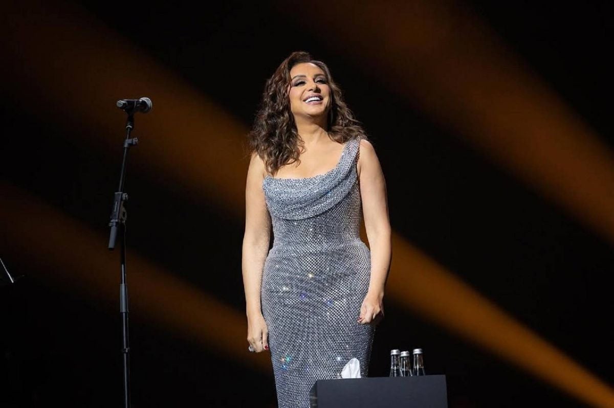 أنغام تتألق في جدة وتفاعل واسع من الجمهور (صور)