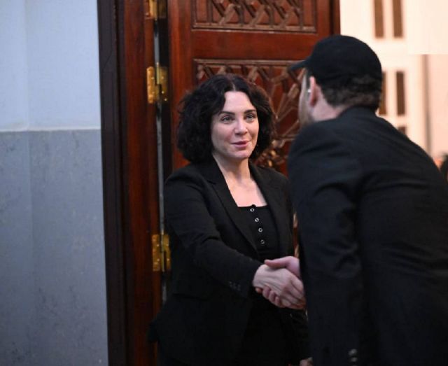 سولاف فواخرجي تواسي نضال الشافعي